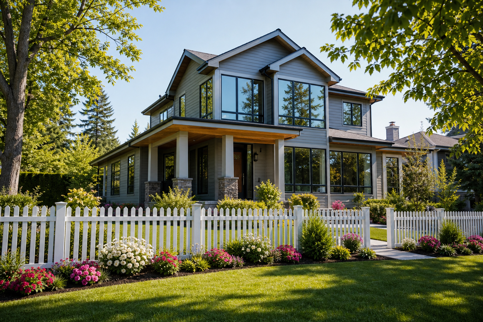 Beautiful Home in Bright Setting with Yard