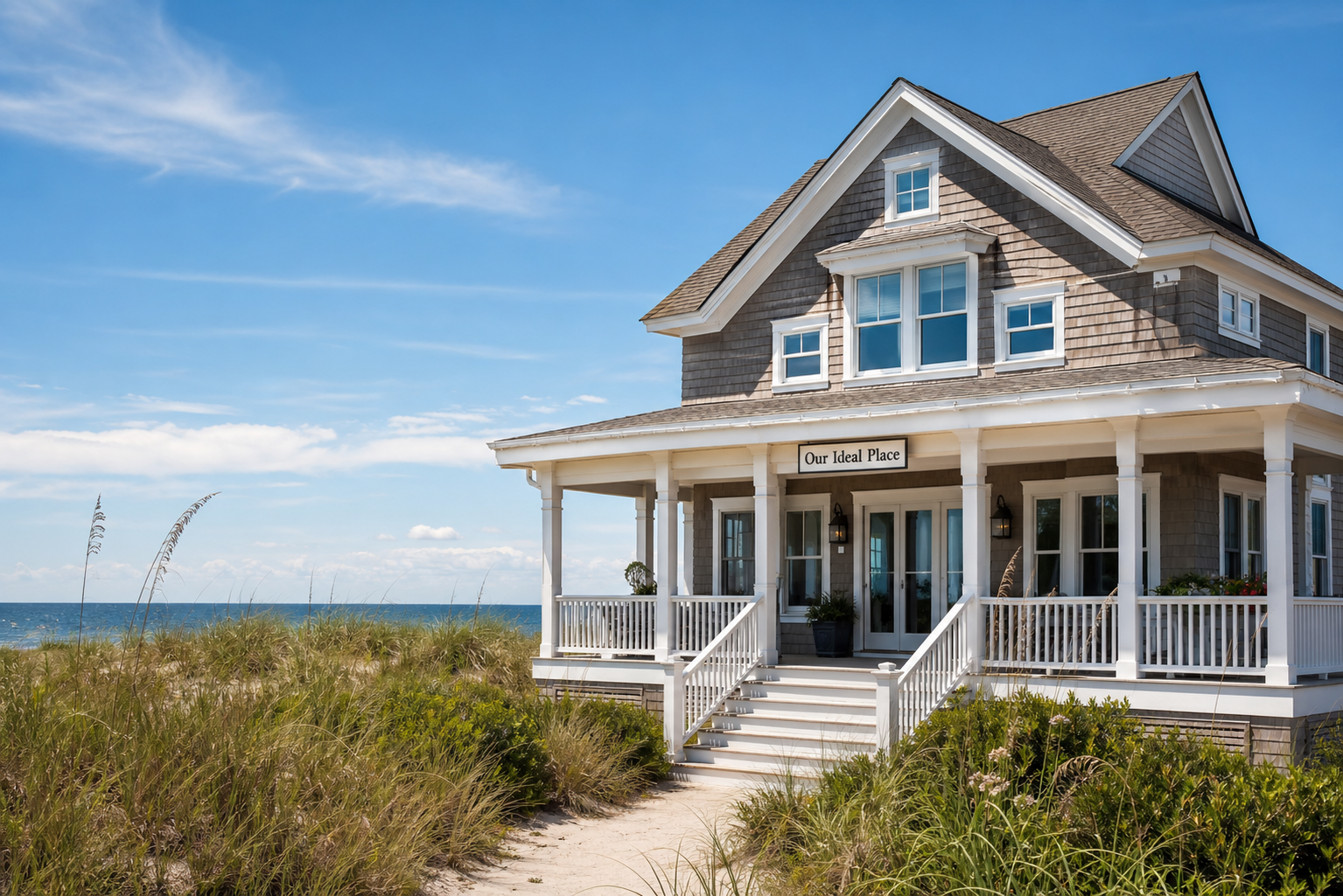 Second Home on the beach