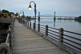 North Carolina Communities - Walkable Cities - Wilmington NC - Riverwalk