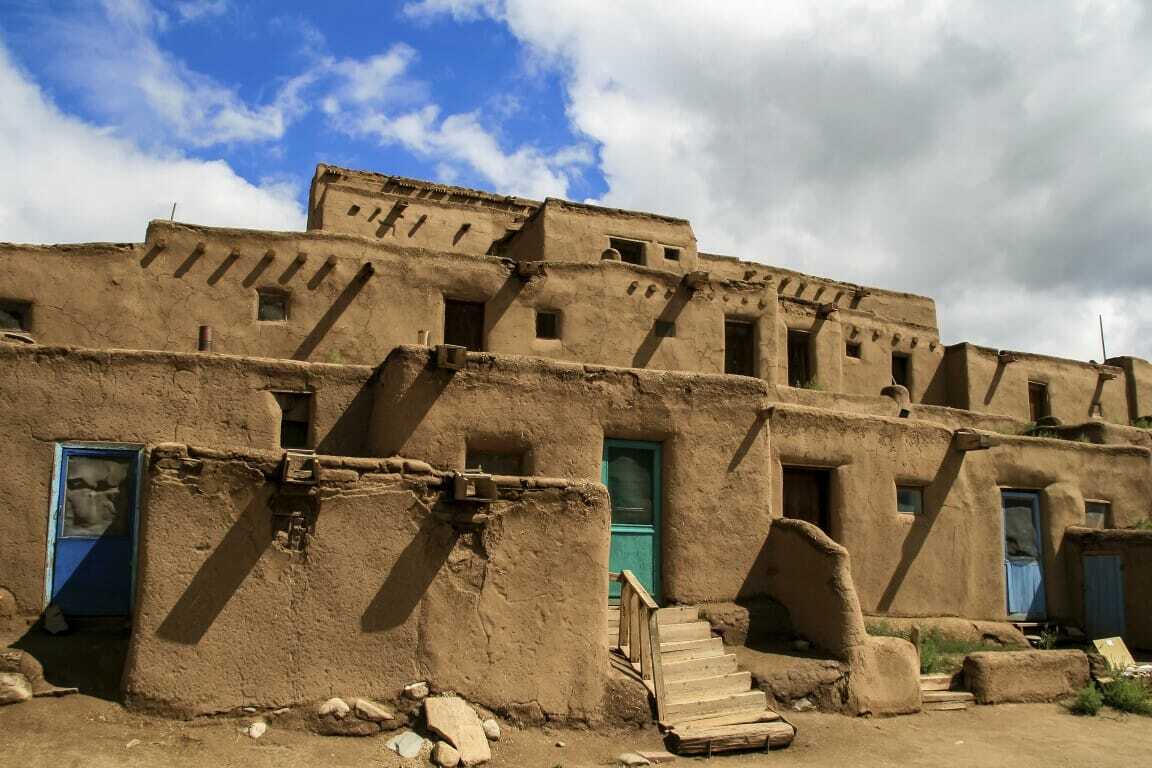 Taos Pueblo in New Mexico
