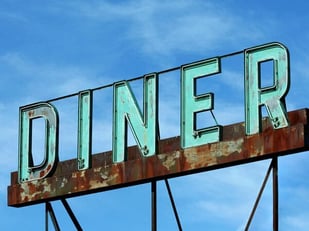 It is finding that modest breakfast diner that is so good the locals try and keep it secret. 