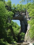 Natural Bridge in Virginia.