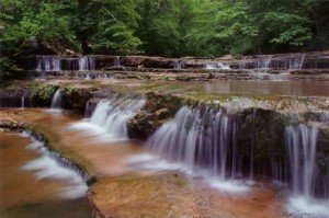 waterfall Franklin County